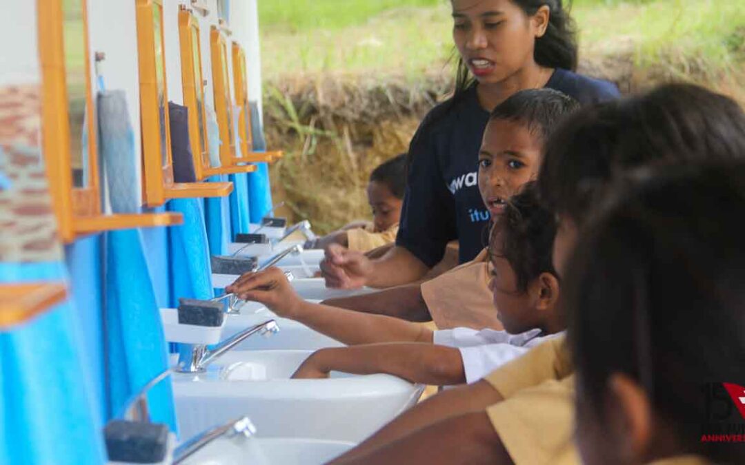 Water Connection in Laindatang