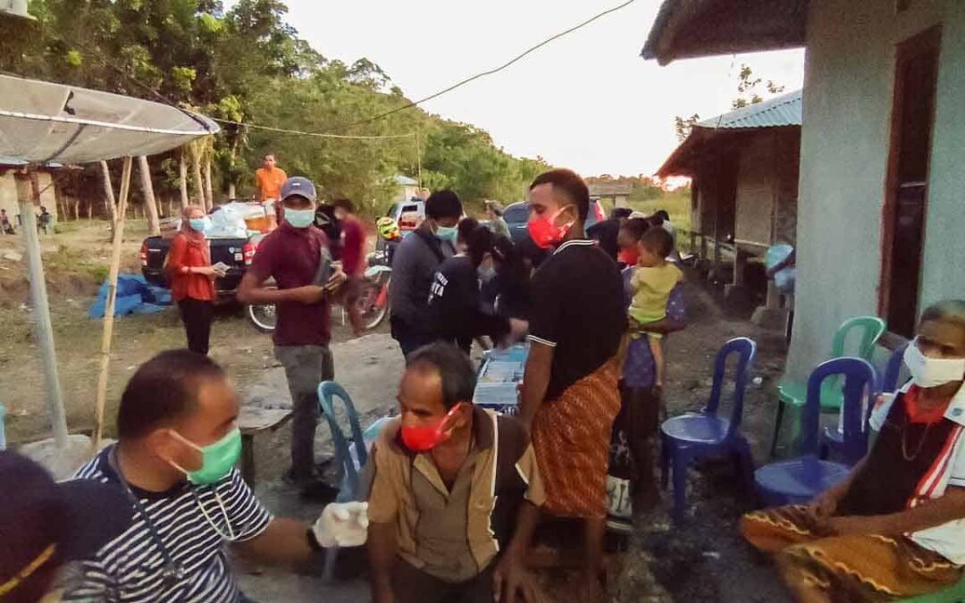 A day of medical care in an ultra rural area