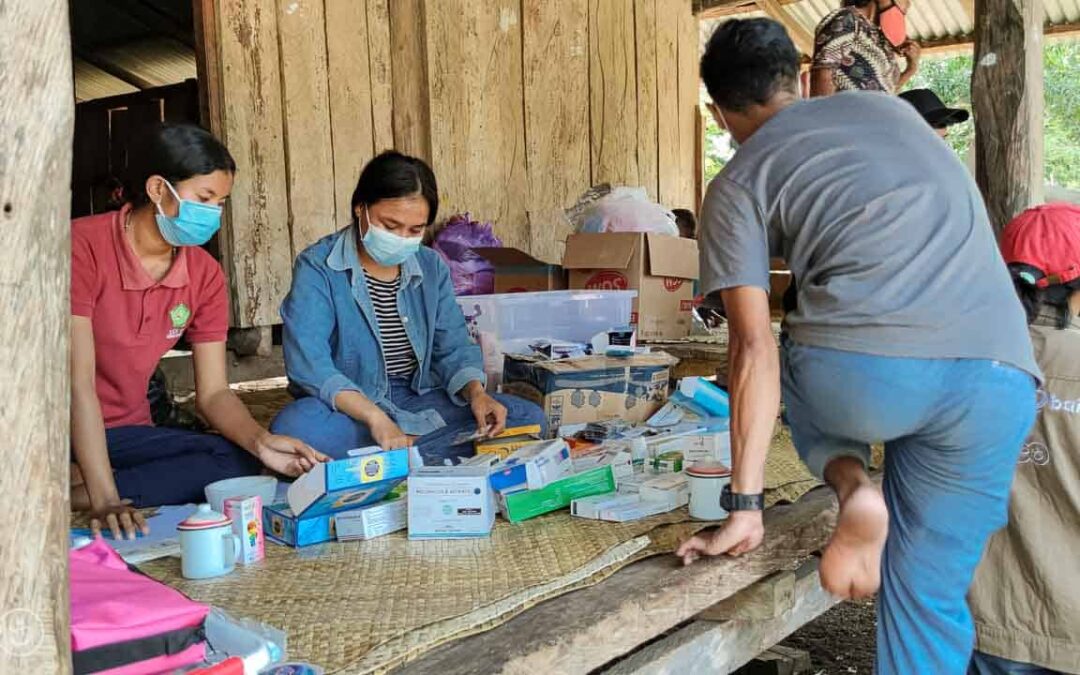 A day of medical care in an ultra rural area