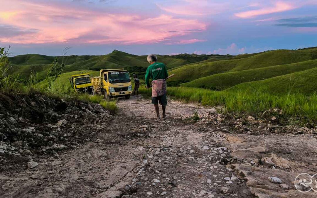 First three weeks of work on the Water Connections Laindatang 2024 project site phases 2 and 3