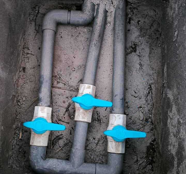 Water Connection in Laindatang