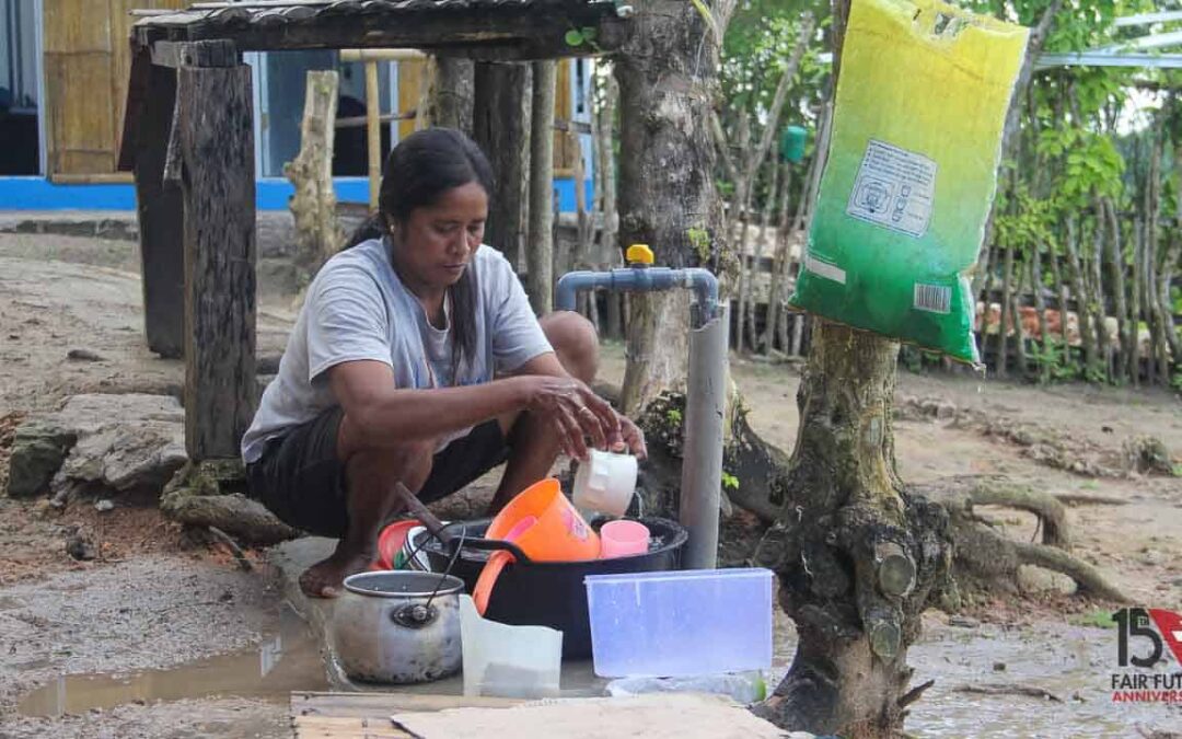 Water Connection in Laindatang