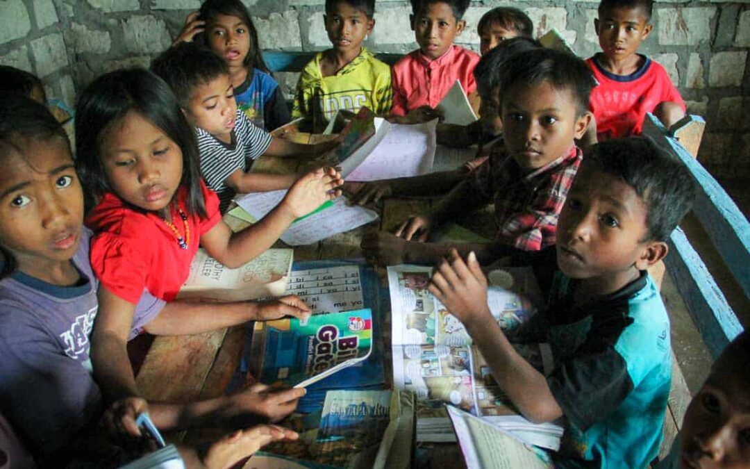 Fair Future implements programs to promote literacy in extremely rural villages