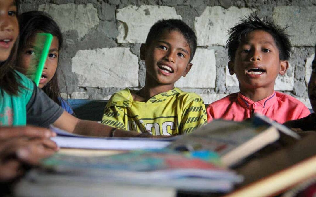 Fair Future implements programs to promote literacy in extremely rural villages