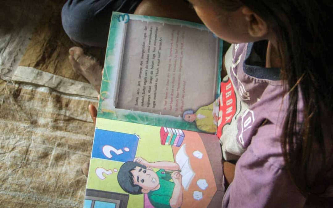 Fair Future implements programs to promote literacy in extremely rural villages