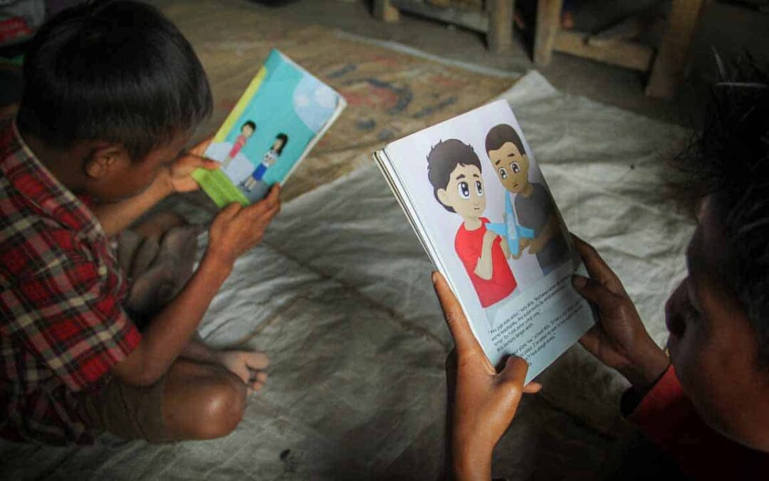 Fair Future implements programs to promote literacy in extremely rural villages