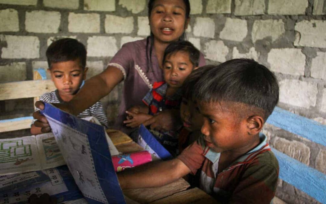 Fair Future implements programs to promote literacy in extremely rural villages