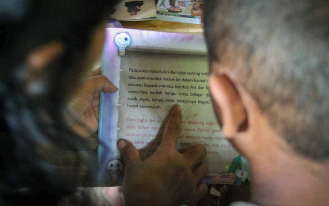 Fair Future implements programs to promote literacy in extremely rural villages