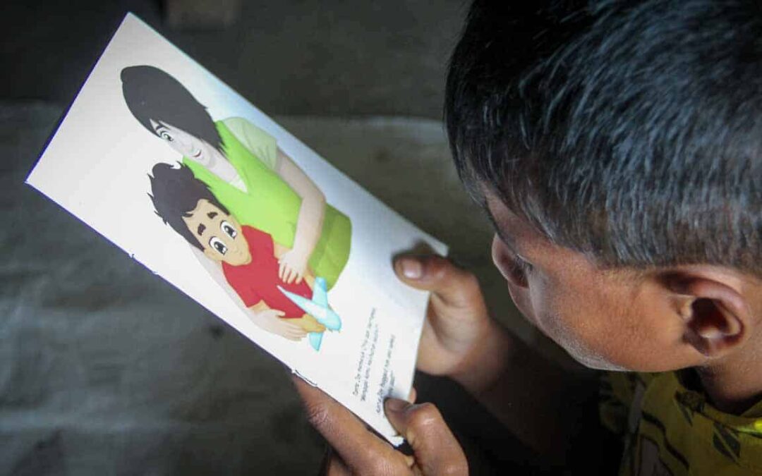 Fair Future implements programs to promote literacy in extremely rural villages