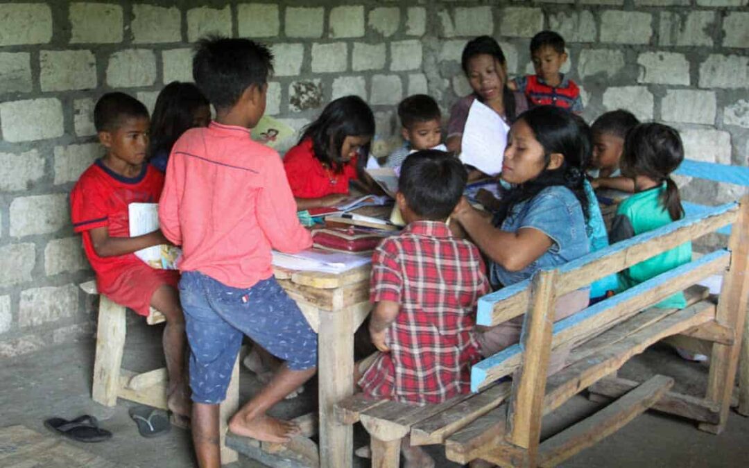 Fair Future implements programs to promote literacy in extremely rural villages