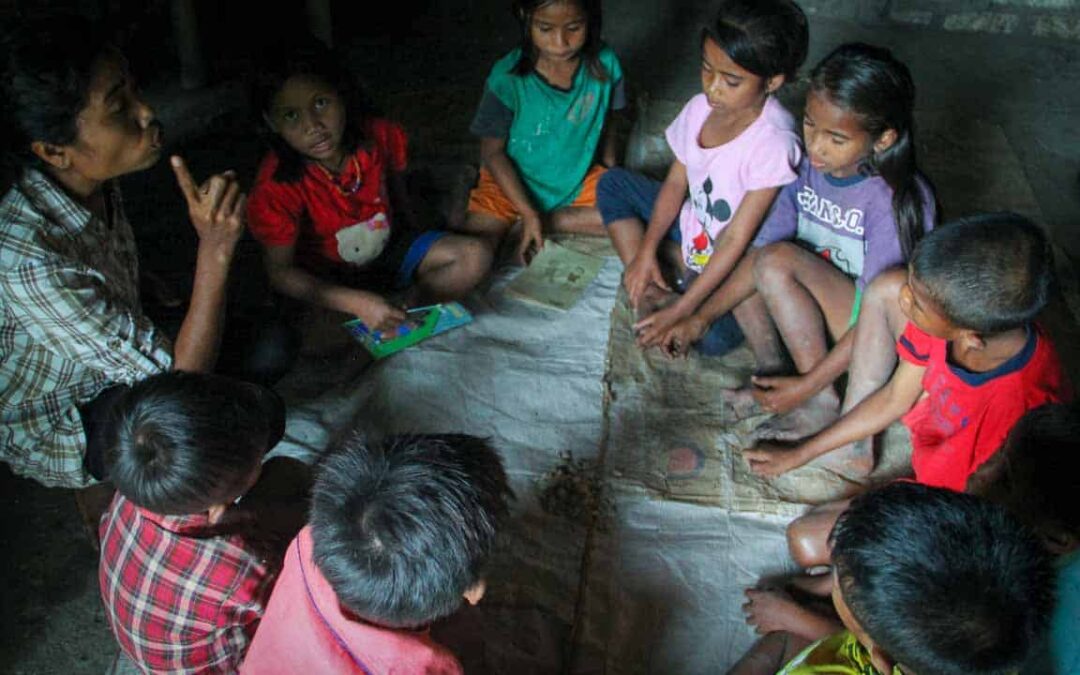 Fair Future implements programs to promote literacy in extremely rural villages