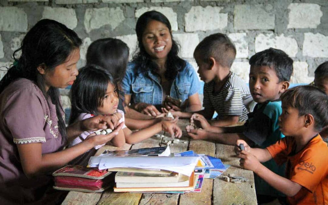 Fair Future implements programs to promote literacy in extremely rural villages