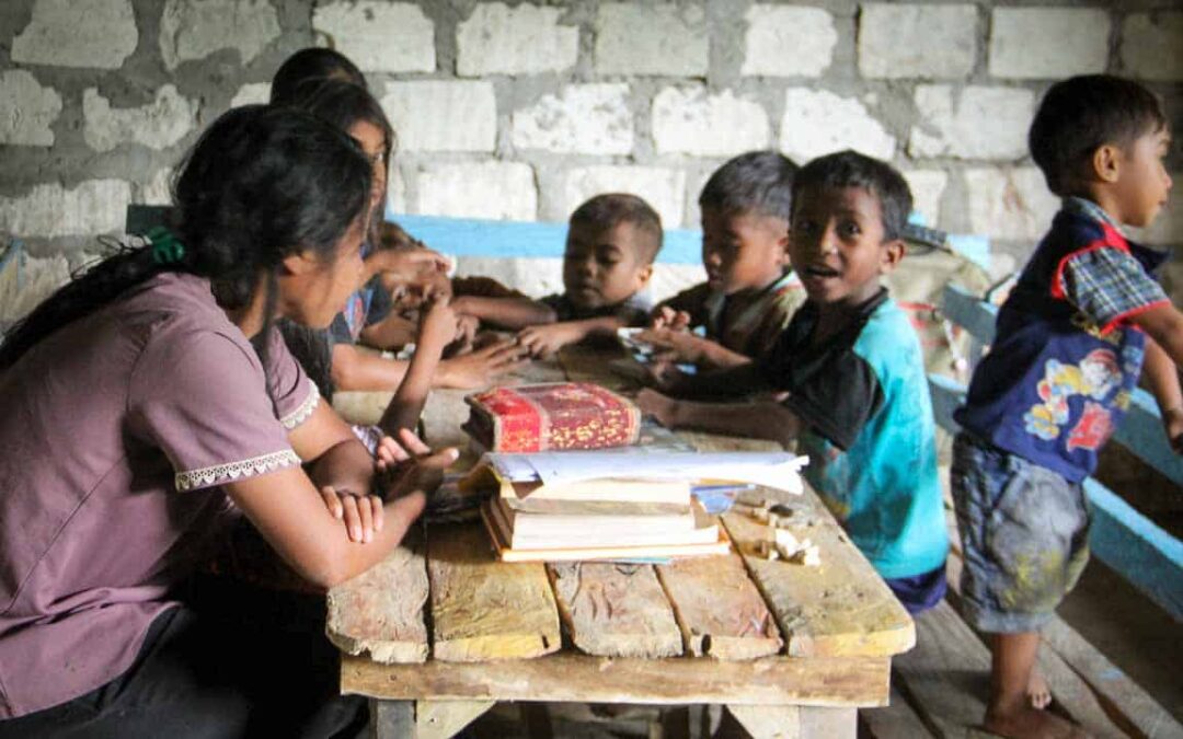 Fair Future implements programs to promote literacy in extremely rural villages