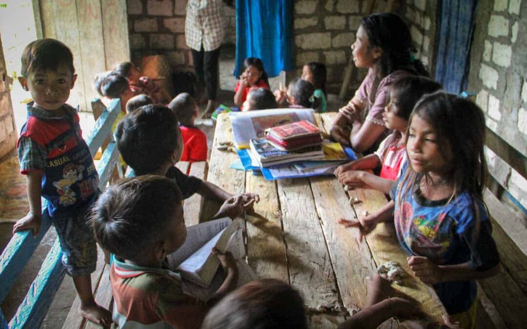 Fair Future implements programs to promote literacy in extremely rural villages