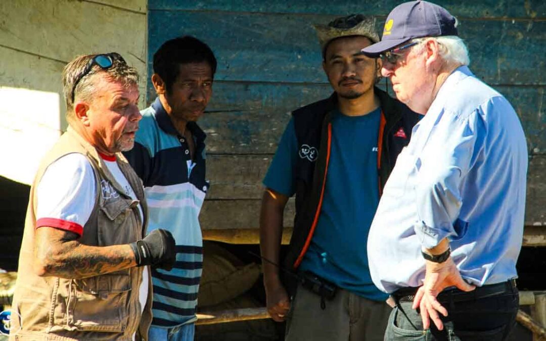 The ZeroMalaria Program in Laindatang East Sumba