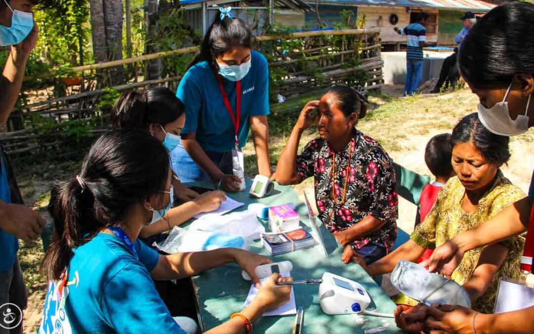 The ZeroMalaria Program in Laindatang East Sumba