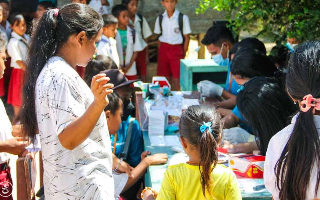 The ZeroMalaria Program in Laindatang East Sumba