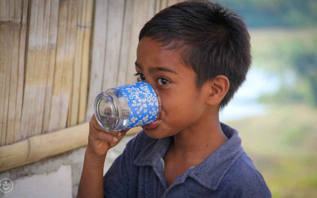 Drinking and eating better thanks to water connections