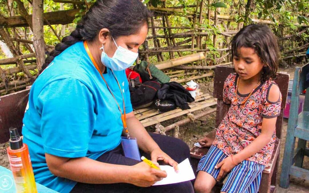 The ZeroMalaria Program in Laindatang East Sumba