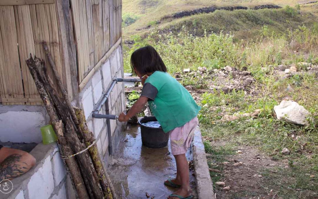 Drinking and eating better thanks to water connections