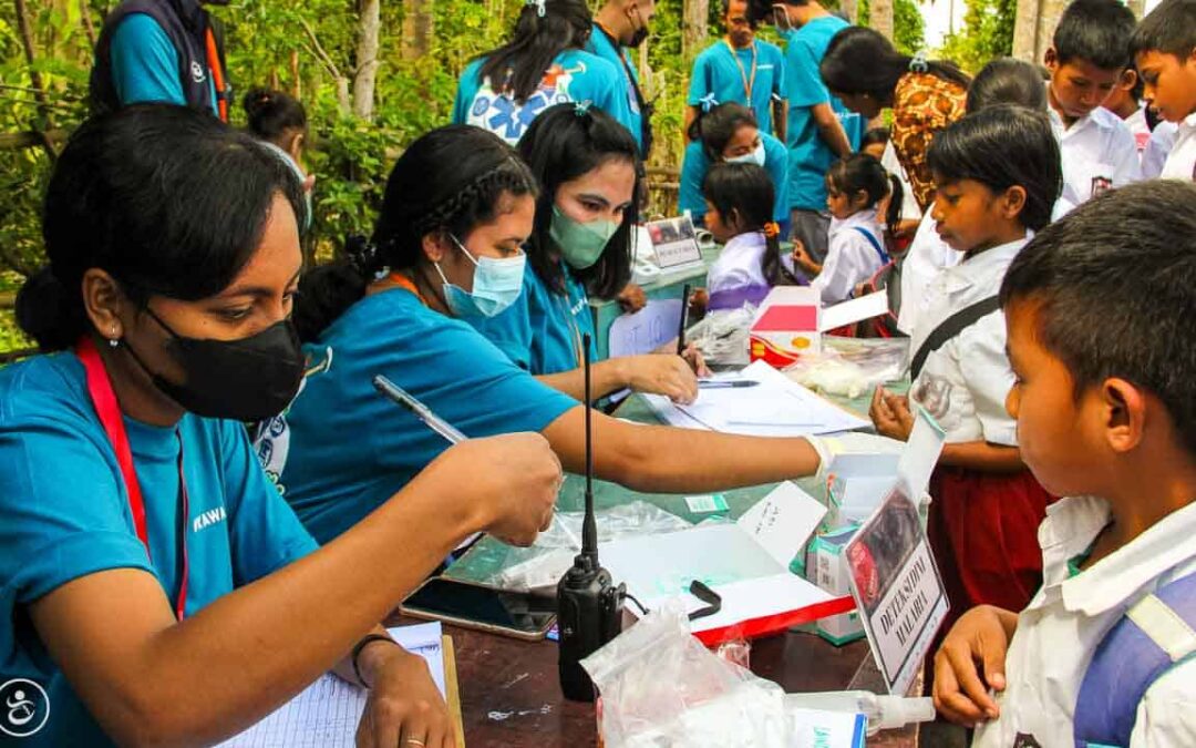 The ZeroMalaria Program in Laindatang East Sumba