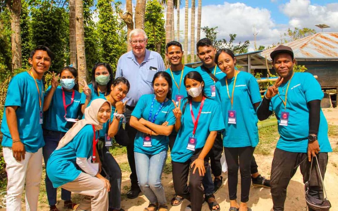 The ZeroMalaria Program in Laindatang East Sumba