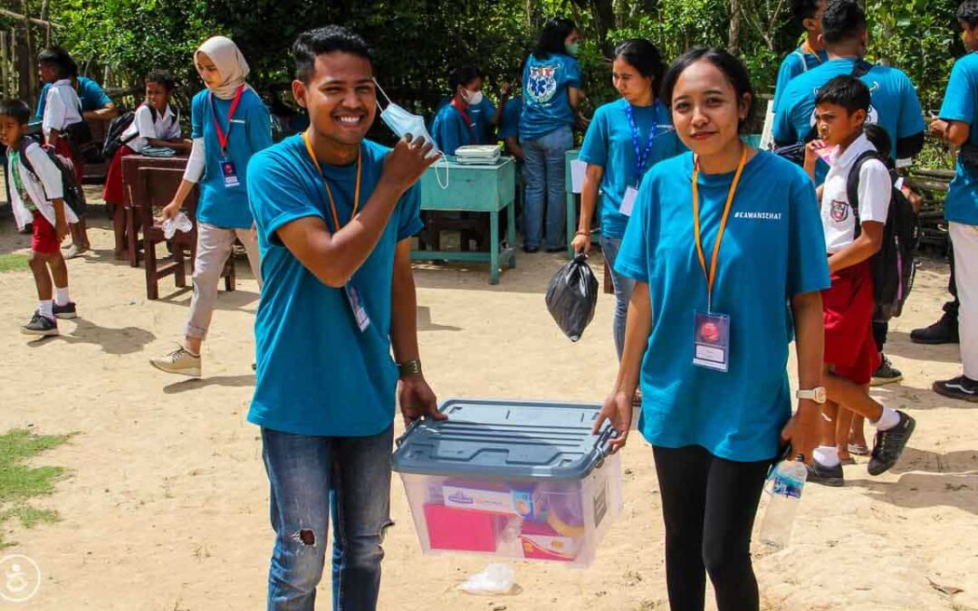 The ZeroMalaria Program in Laindatang East Sumba