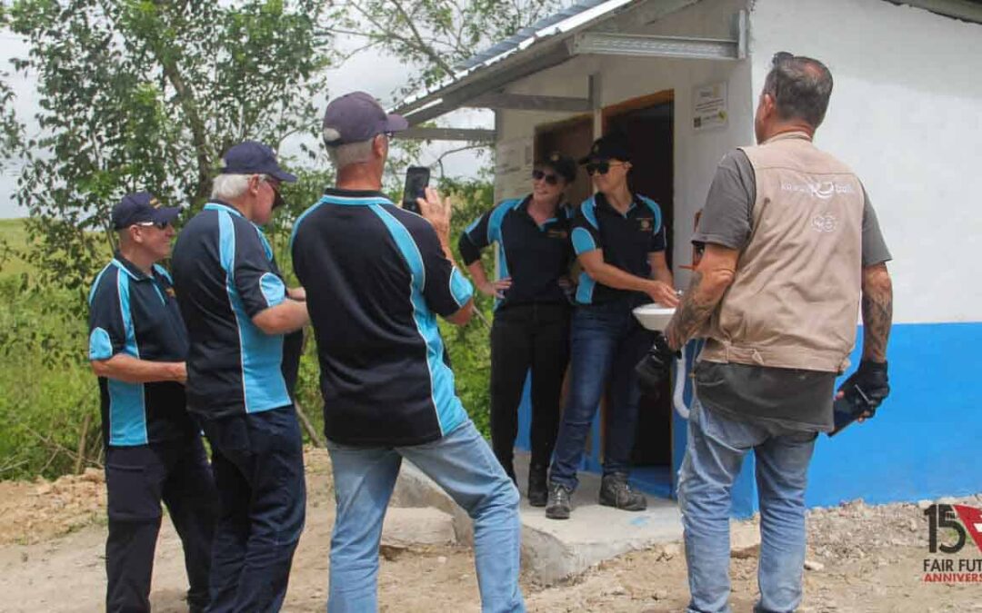 Water Connection in Laindatang