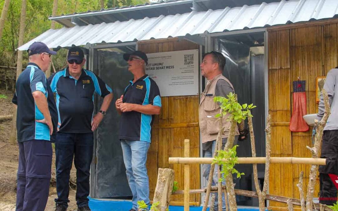 Water Connection in Laindatang