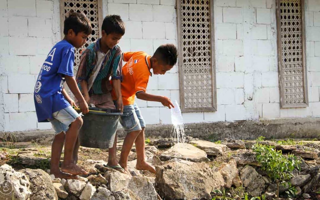 Drinking and eating better thanks to water connections