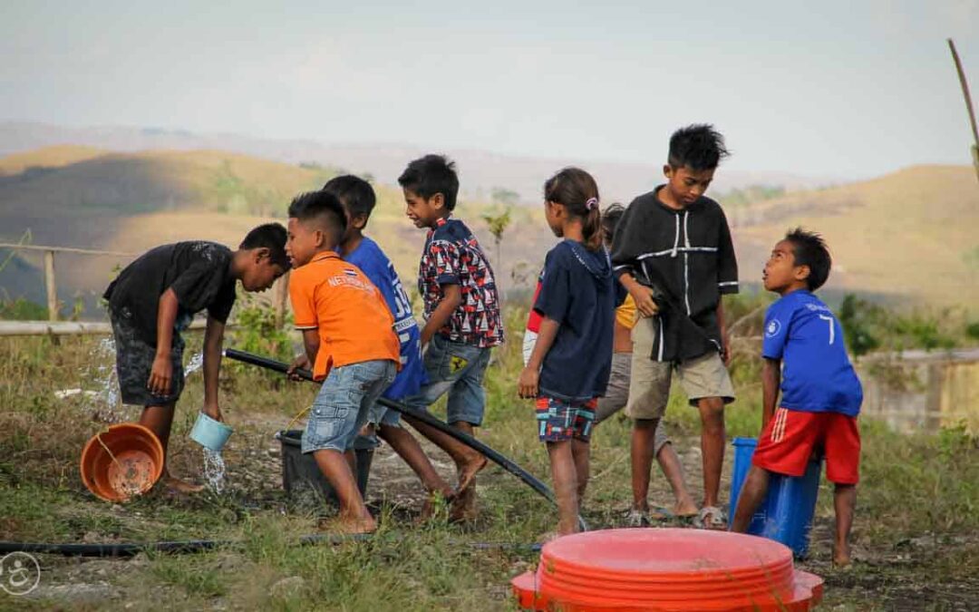 Drinking and eating better thanks to water connections