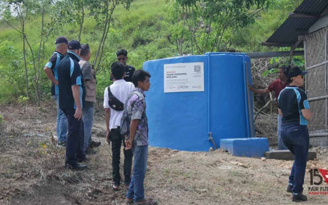 Water Connection in Laindatang