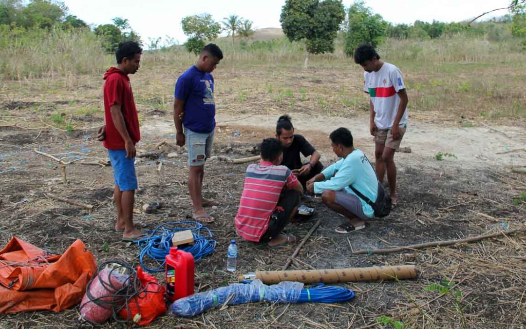 Phase 3 of Laindatang Water Connections Testing New Wells After Months of Drilling