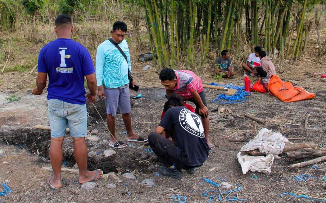 Phase 3 of Laindatang Water Connections Testing New Wells After Months of Drilling