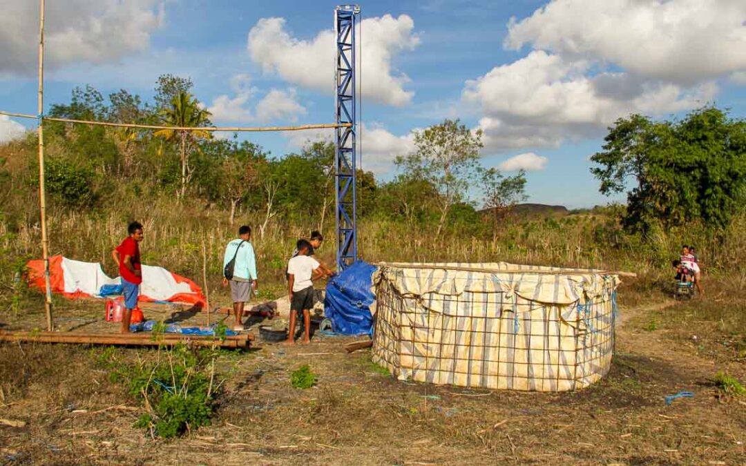 Phase 3 of Laindatang Water Connections Testing New Wells After Months of Drilling