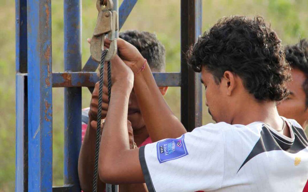 Phase 3 of Laindatang Water Connections Testing New Wells After Months of Drilling