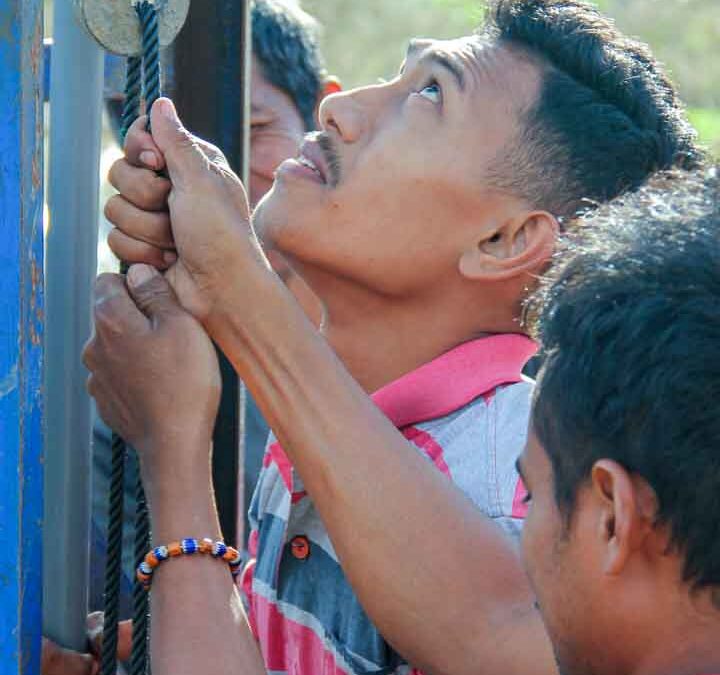 Phase 3 of Laindatang Water Connections Testing New Wells After Months of Drilling