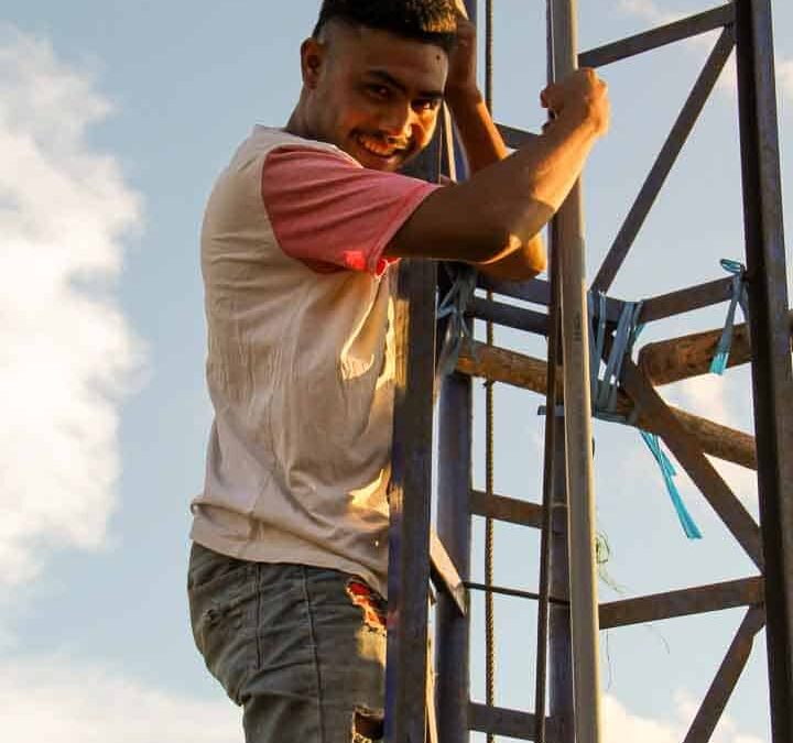 Phase 3 of Laindatang Water Connections Testing New Wells After Months of Drilling