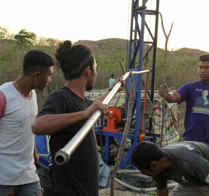 Phase 3 of Laindatang Water Connections Testing New Wells After Months of Drilling