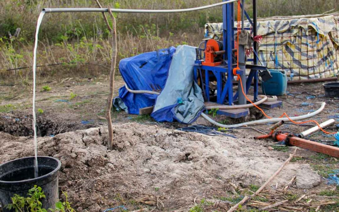 Phase 3 of Laindatang Water Connections Testing New Wells After Months of Drilling