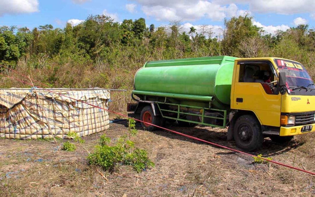 Phase 3 of Laindatang Water Connections Testing New Wells After Months of Drilling