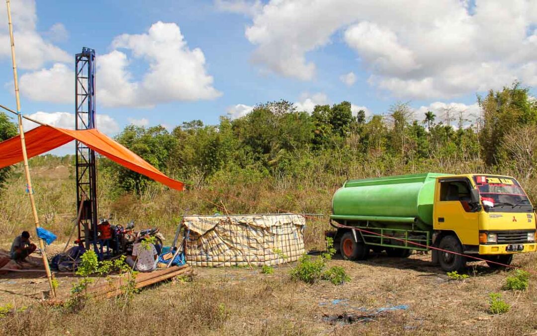 Phase 3 of Laindatang Water Connections Testing New Wells After Months of Drilling