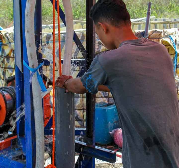 Phase 3 of Laindatang Water Connections Testing New Wells After Months of Drilling