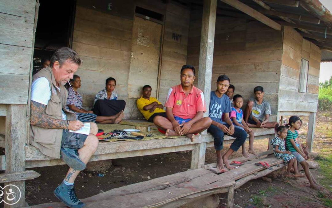 Clean water in East Sumba It is extremely difficult to find like here in the village of Lukukamaru