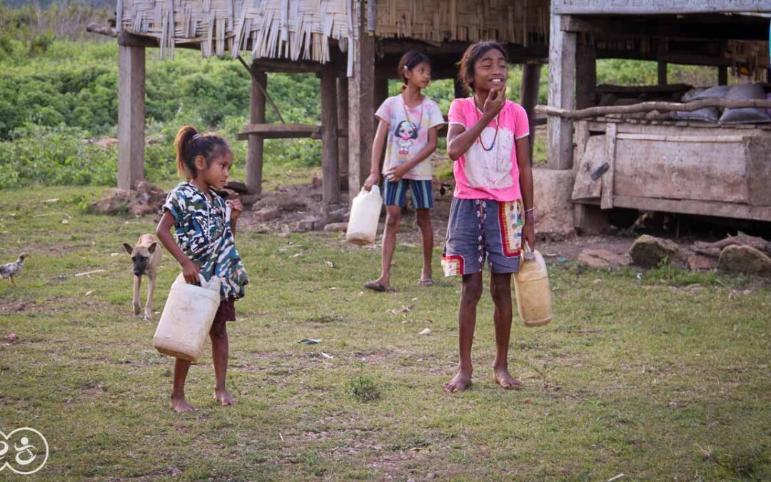 Clean water in East Sumba It is extremely difficult to find like here in the village of Lukukamaru