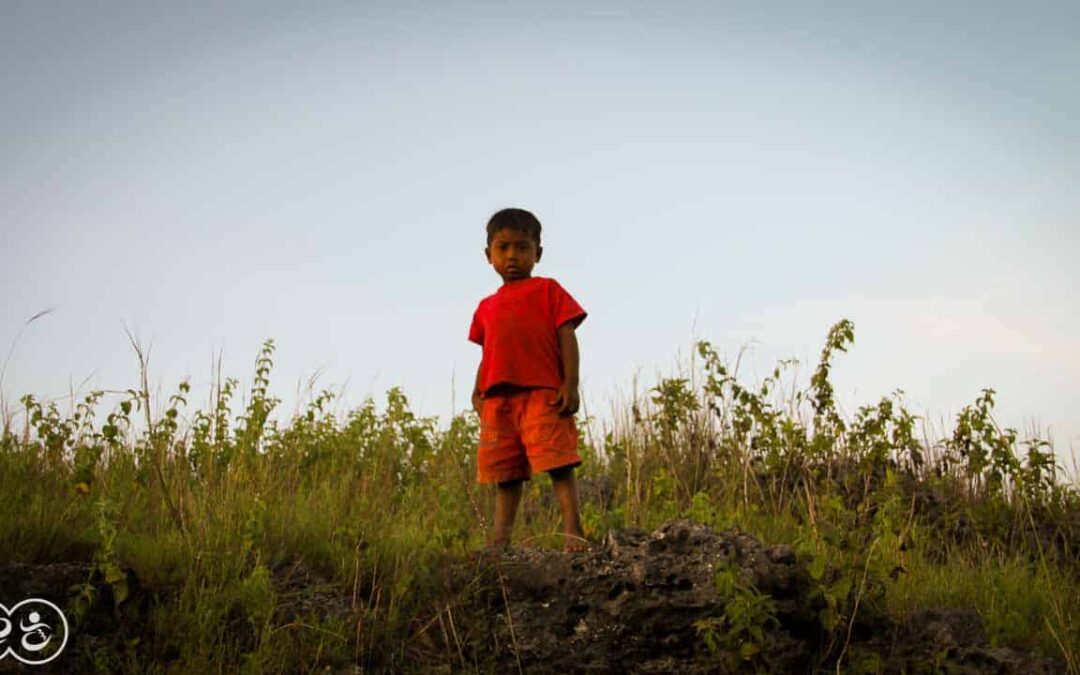 Clean water in East Sumba It is extremely difficult to find like here in the village of Lukukamaru