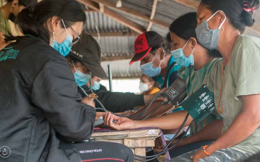 A day of medical care in an ultra rural area