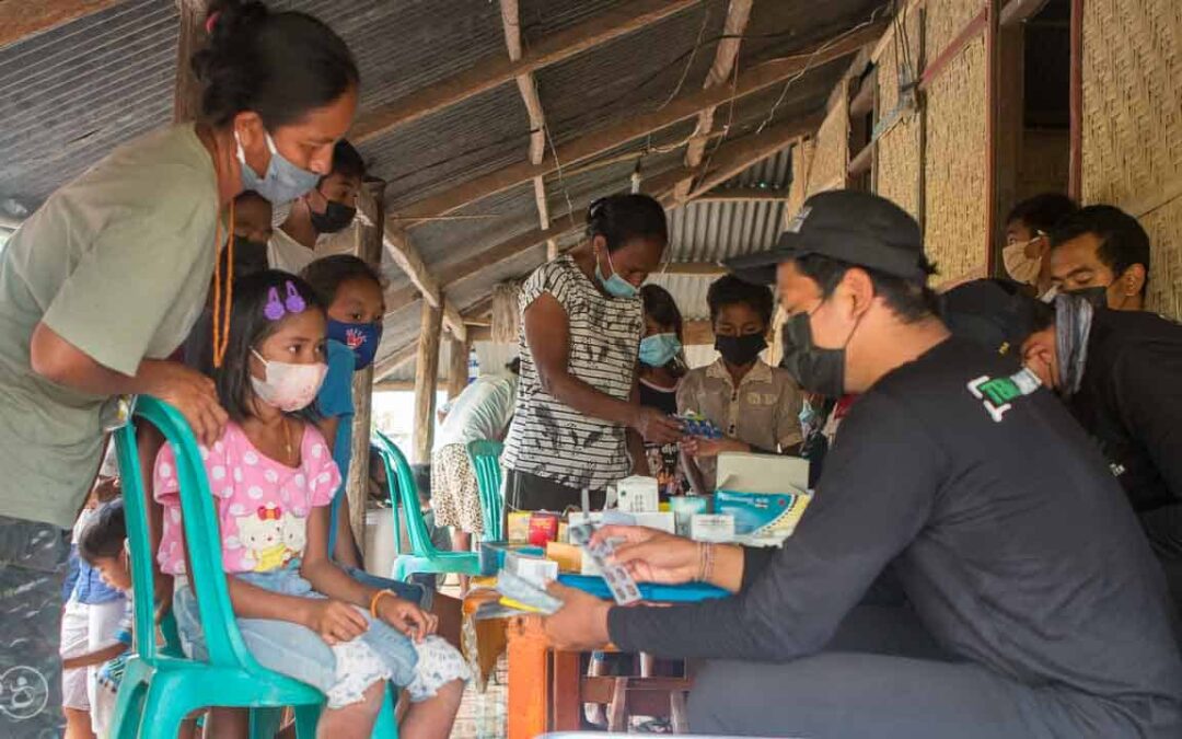 A day of medical care in an ultra rural area