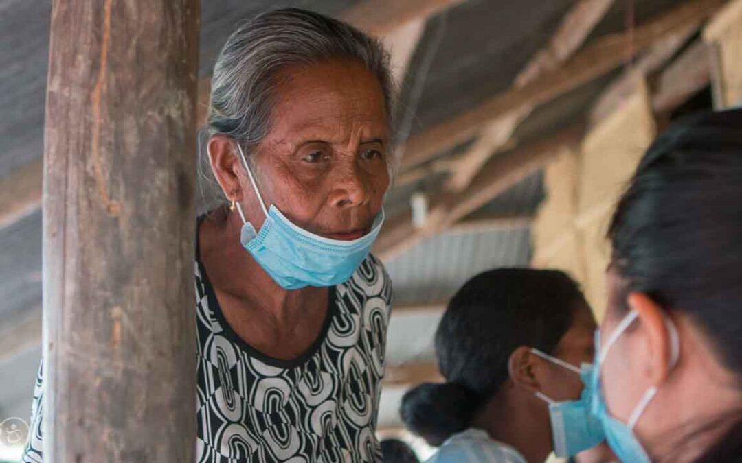 A day of medical care in an ultra rural area