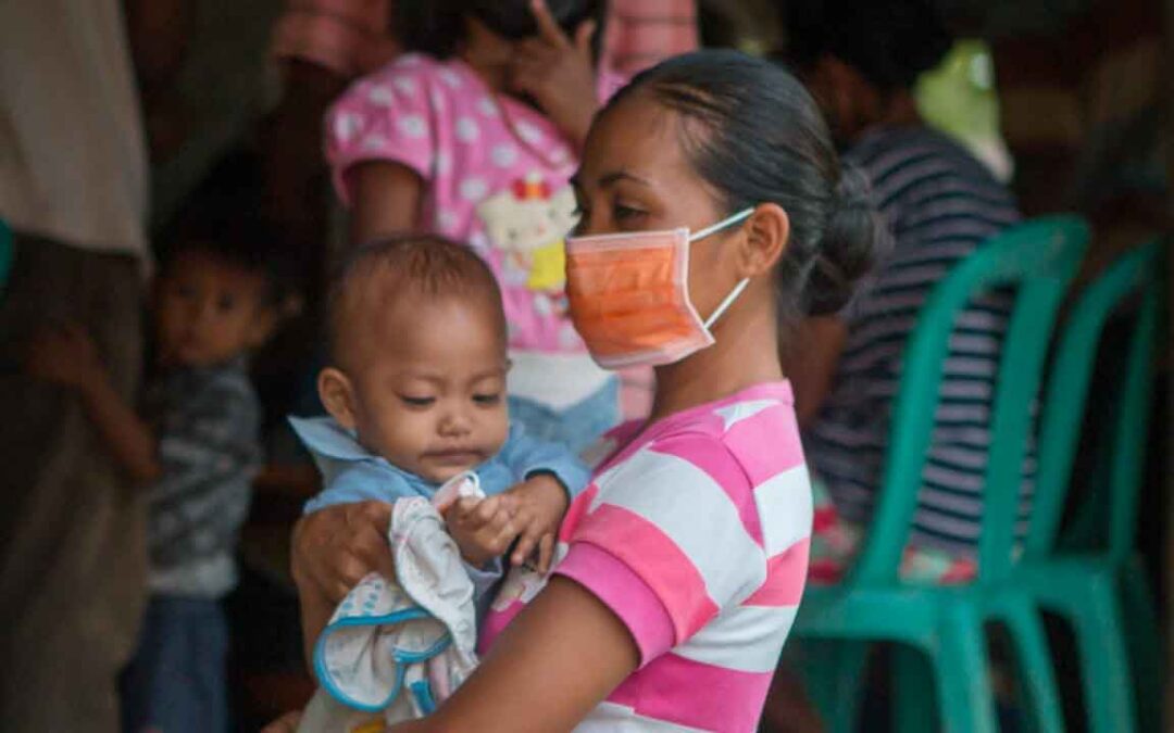 A day of medical care in an ultra rural area